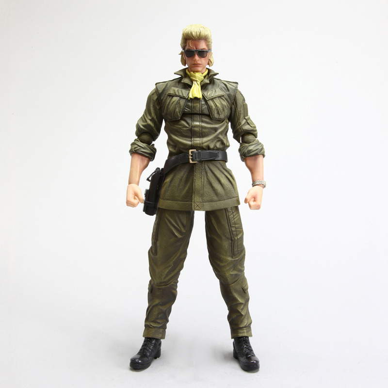 Illustration for article titled New Metal Gear Solid Figures Sneak Out
